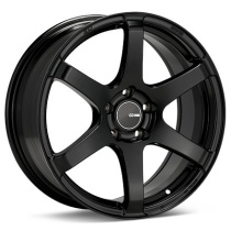 ENKEI T6S, 17x8, 45, 5x100, 72.6, Svart Fälg